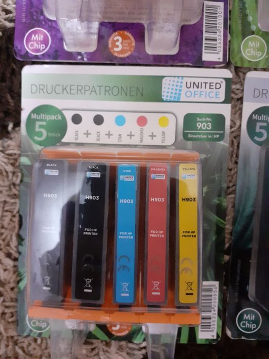 тонер касети за принтери,hp/canon,нови,мастила