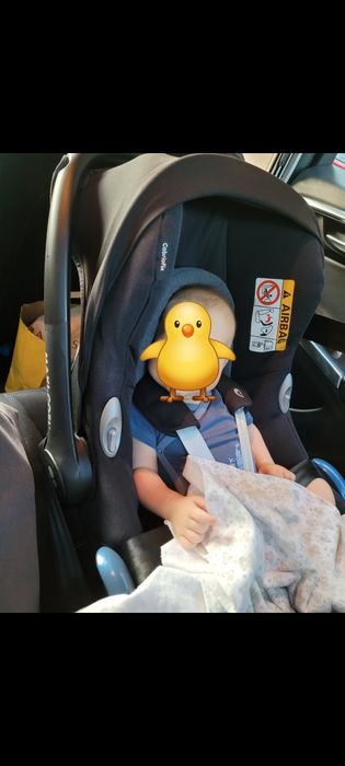 Бебешко столче за кола Maxi Cosi Cabrio Fix, 0-13 кг.