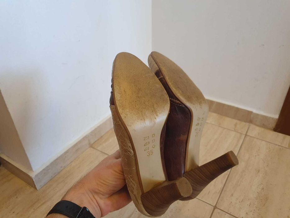 Pantofi dama Andy marimea 35 piele eveniment