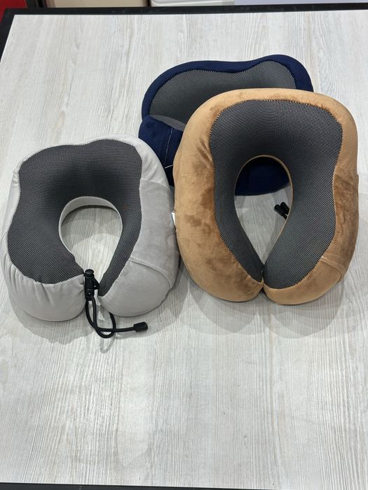 Мягкие подушки для путешествий и долгих поездок