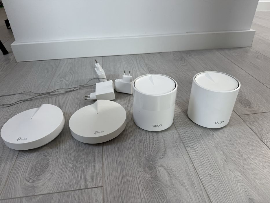 Tp-link Deco 2 x X50 si 2 x M9 plus