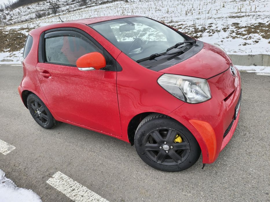 Toyota iQ, 1.0 benzina, GR