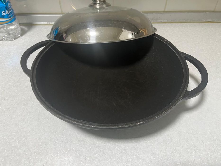 Казан сковородка