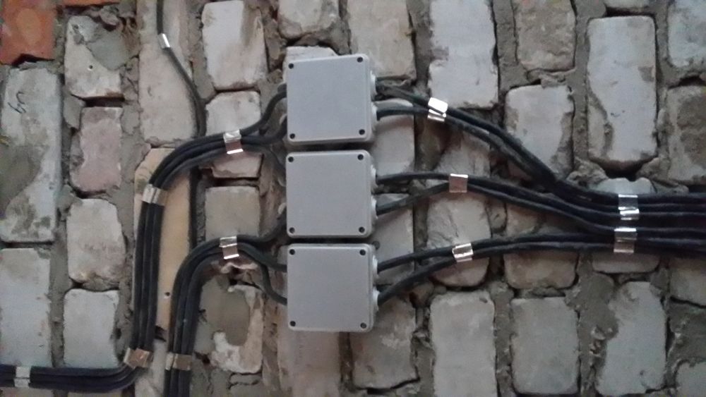 Услуги электрика