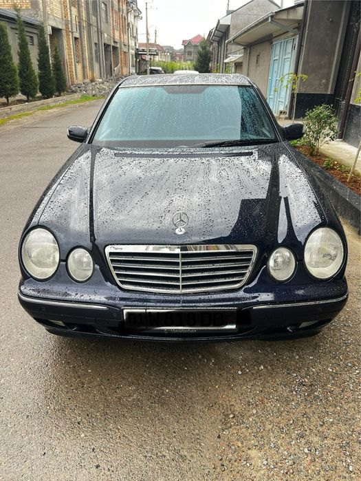 W210 restayling sotilada