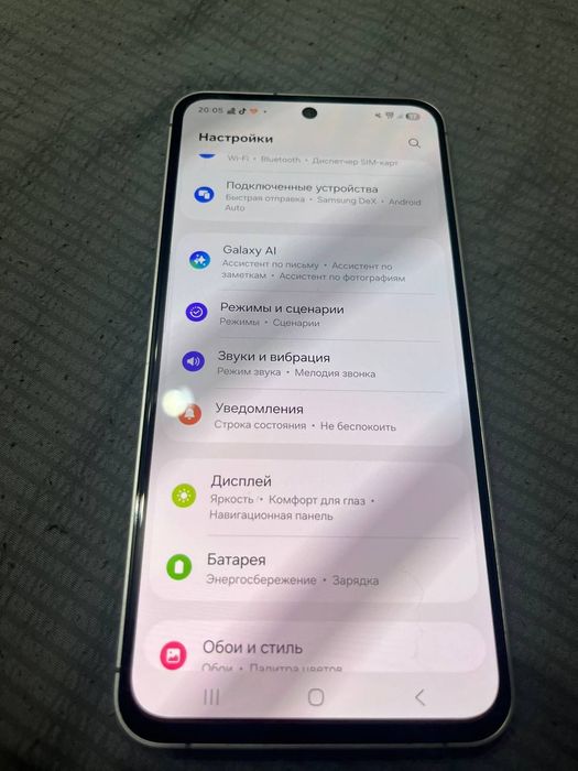 Samsung S24FE обмен