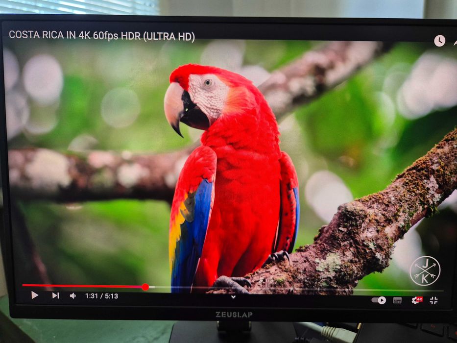 ZEUSLAP 16" 2.5K 144hz  Преносим монитор
