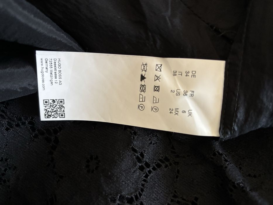 Hugo Boss дамска рокля