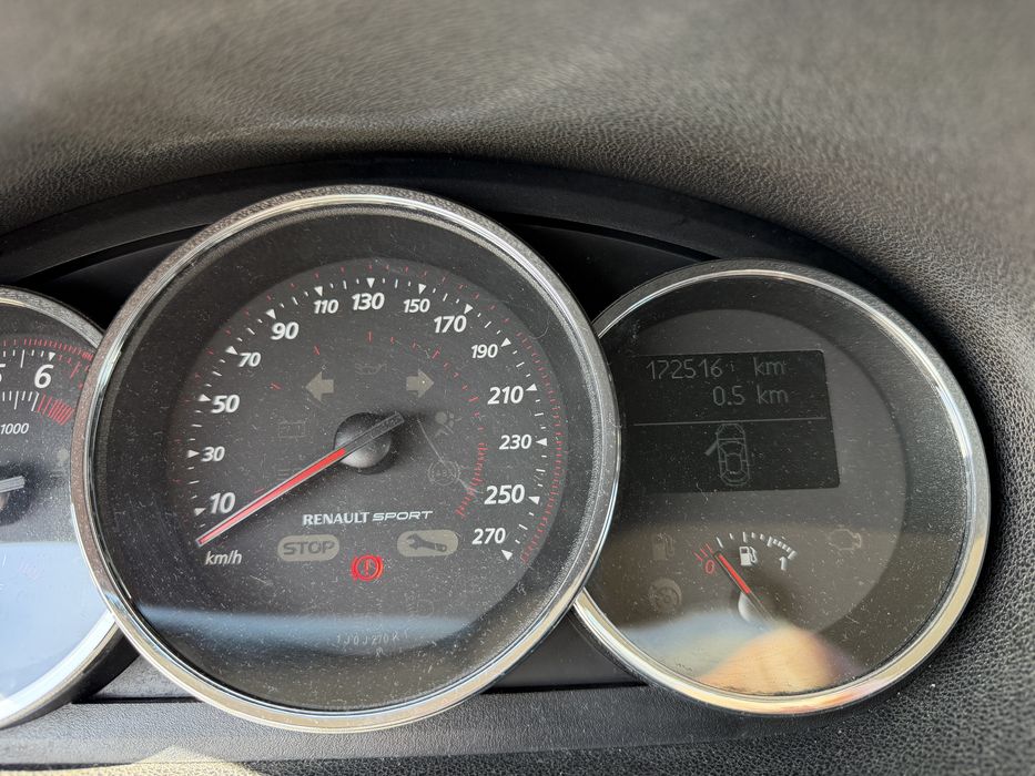 Renault Megane Gt line avariat