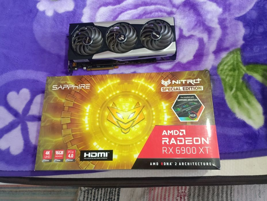 RX 6900 XT SAPPHIRE NITRO+ se 16 gb