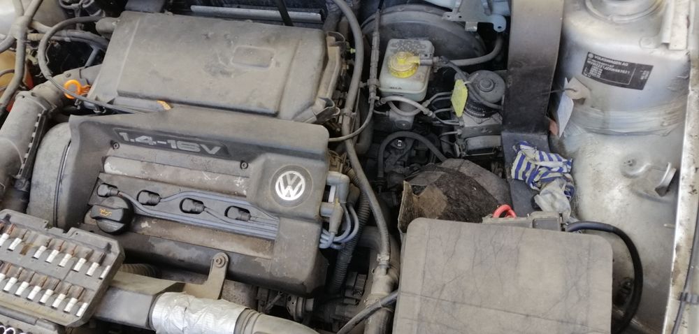 Голф 4 1.4 75коня на части