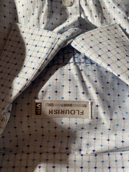 Мужская большая рубашка