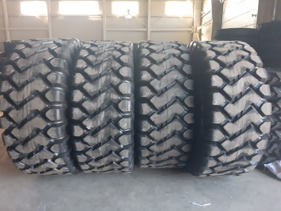 26.5-25 Cauciucurin noi Industriale cu 28PR Volvo Komatsu JCB TVA incl
