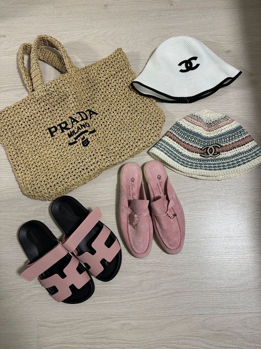 Панама Chanel белая