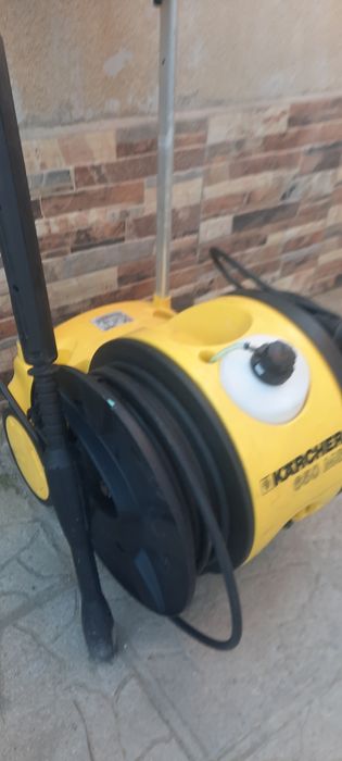 Водоструйка  Karcher 650 2.5kw160bar220v Супер Силна ВисокКлас МетГлав