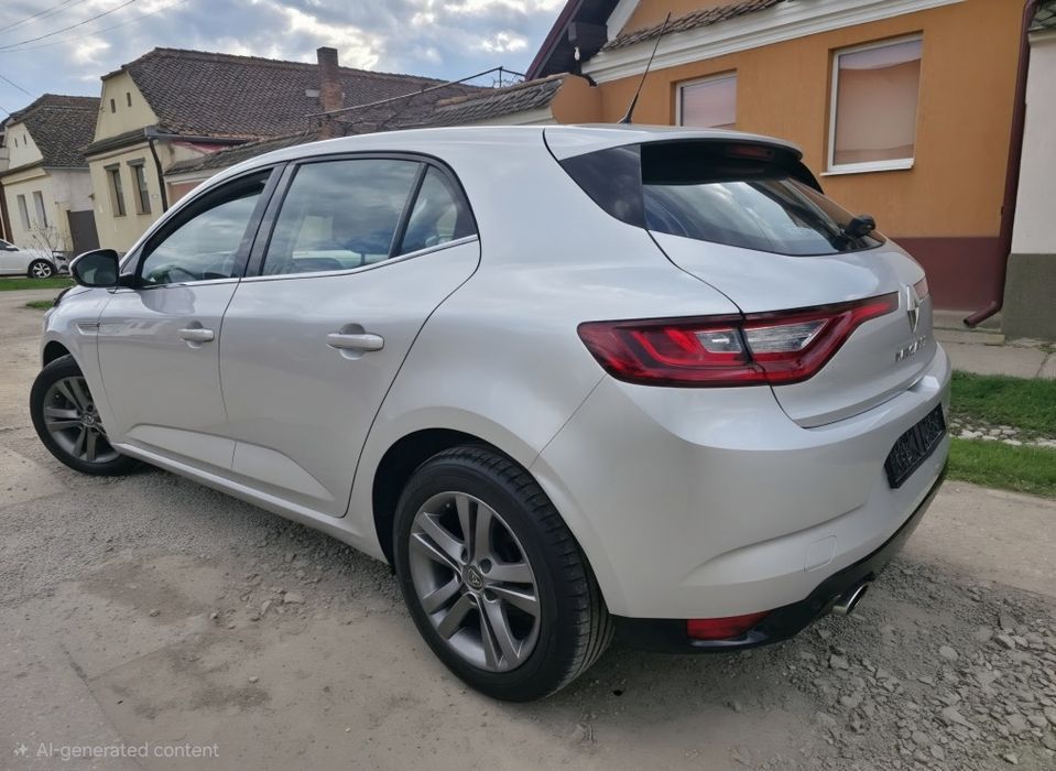Renault Megane 4 Hatchback 2016 benzina Euro6 Km putini