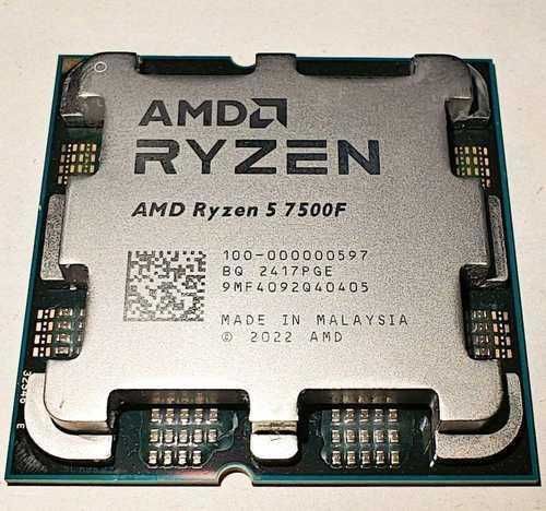 процессор Ryzen 5 7500f