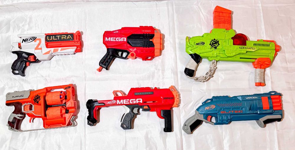 Puști Nerf originale