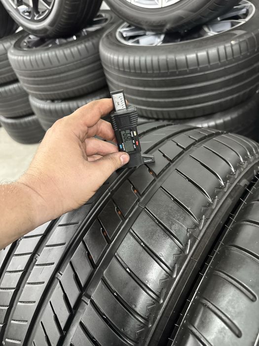 Jante Bmw X5 X6 R20 G05 G06 Originale M740 Black Bridgestone  90% de vara 2024