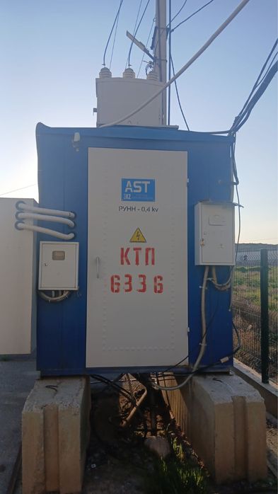 Трасформатор 400/10-0,4кв