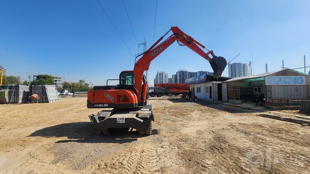 Ekskavator 90 talik balonlik