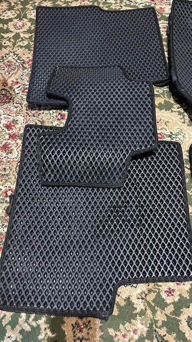 Ewa полик на шеврале кобалт.