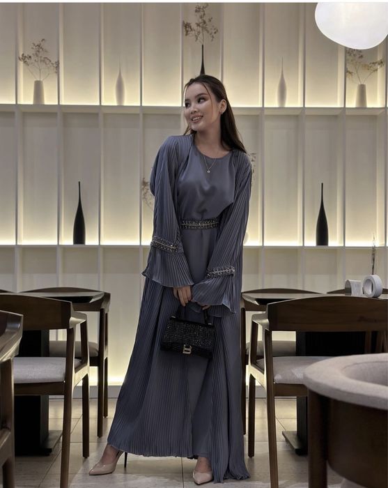 Абайка+платье+пояс+платок