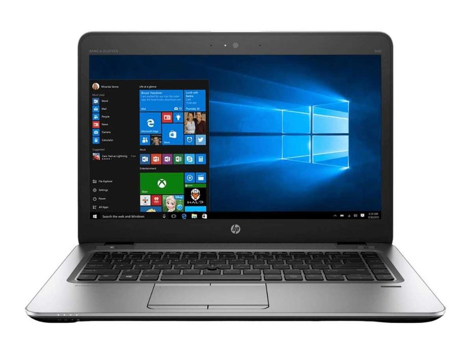 Лаптоп HP 840 G3 I7-6600U 8GB 256GB SSD NVME с до 24 МЕСЕЦА ГАРАНЦИЯ и Windows 11 PRO