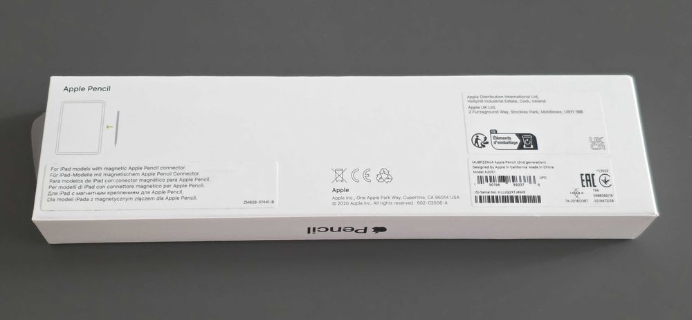 Apple Pencil 2, iPad Pro 12.9, 11, mini 6, Air 5