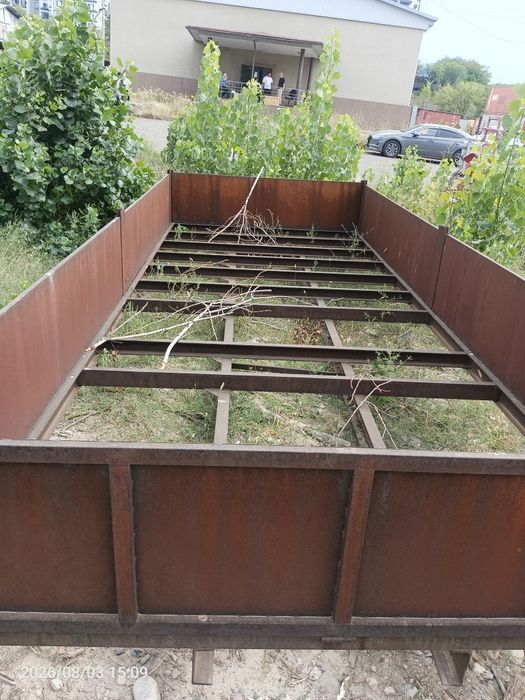 Кузов Камаз 6.3 м.