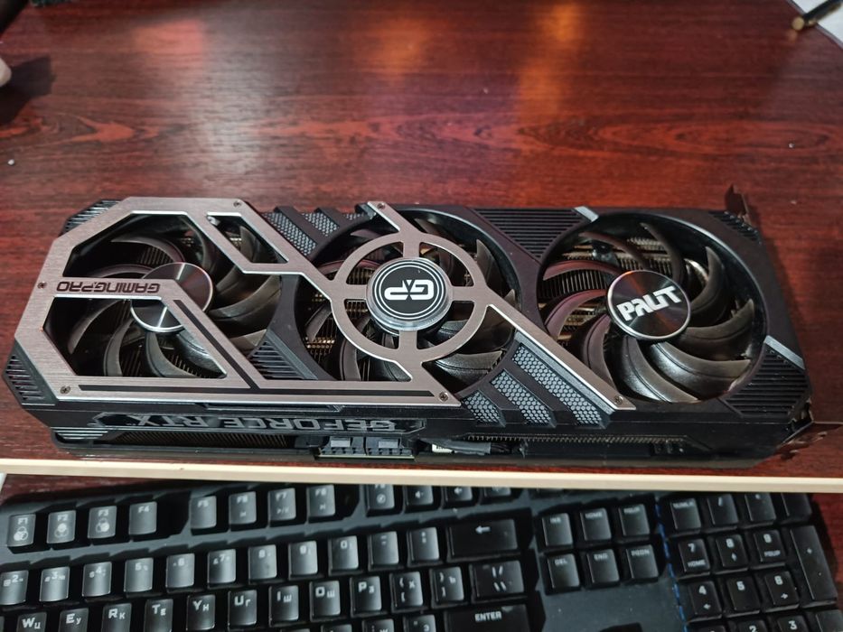 Видеокарта rtx 3070ti