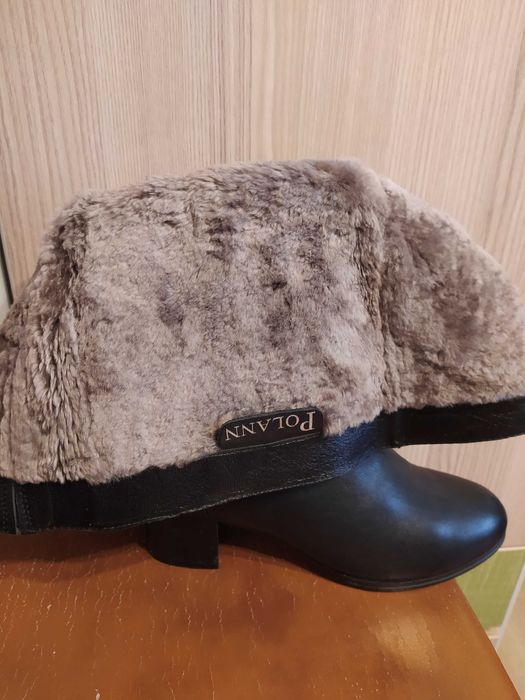 Сапоги зимние новые