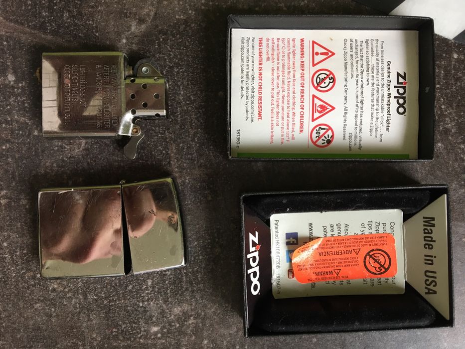 Zippo зажигалка оригинал