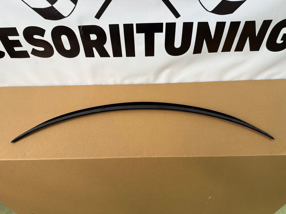 Eleron portbagaj AMG MERCEDES-Benz E-Class W213 Coupe negru lucios