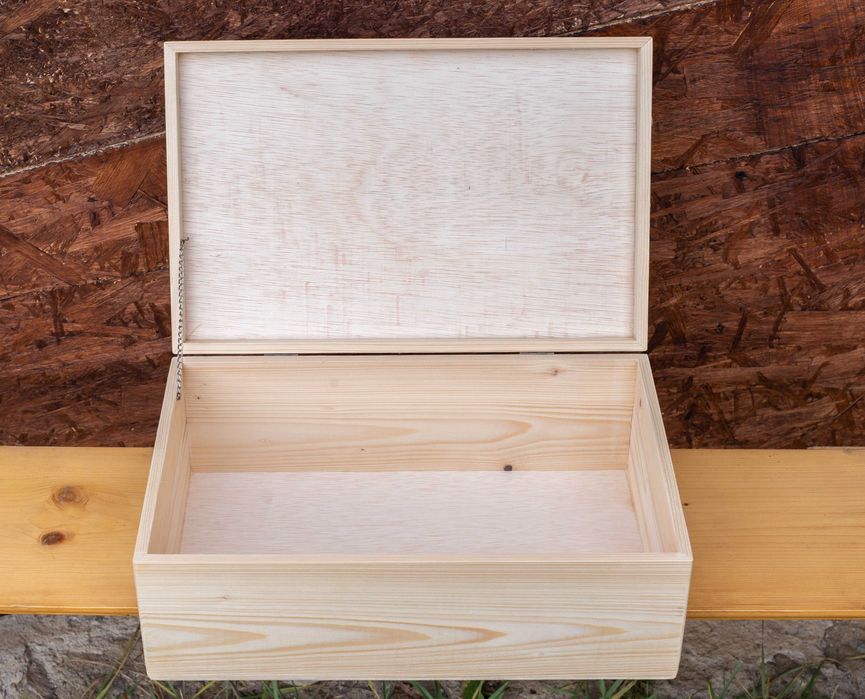 Cutie pentru decorat ,depozitat,pictat,cadouri 39x23x15 cm