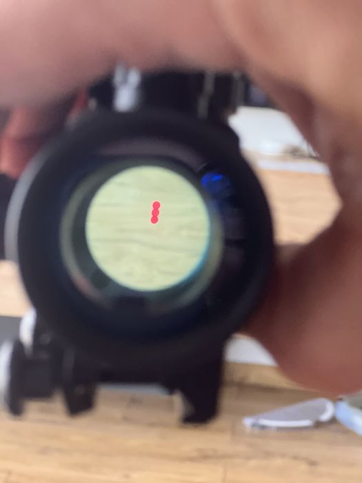 Dispozitiv ochire Red dot pentru pusca sau arbaleta