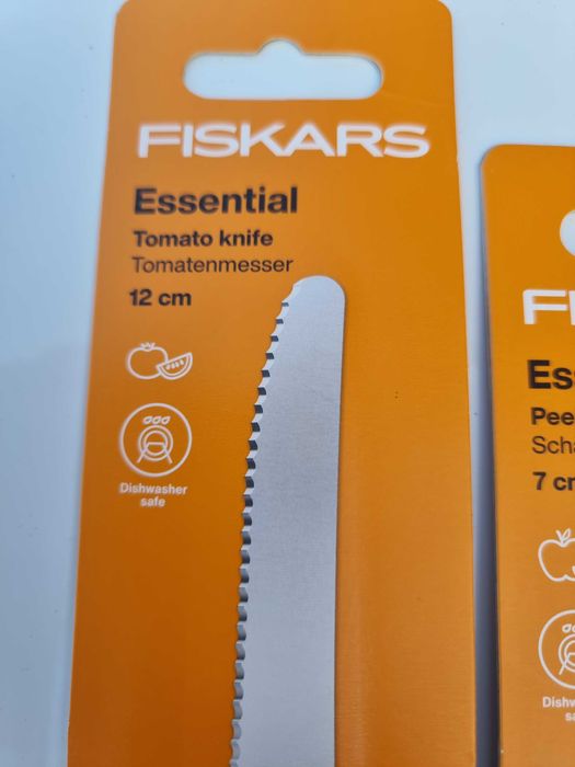 Fiskars - сет кухненски ножове 3 бр
