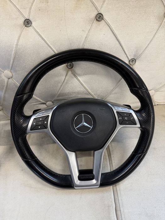 Волан AMG с airbag Mercedes benz w204 w207 w212 w218 C E CLS амг