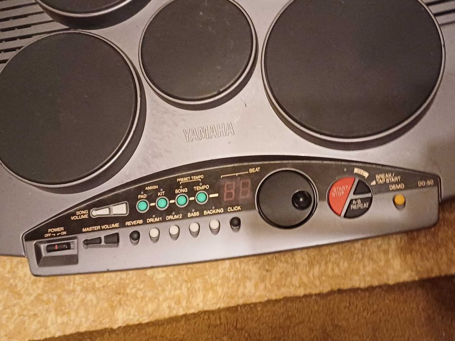 Drums yamaha DD 50 tobe