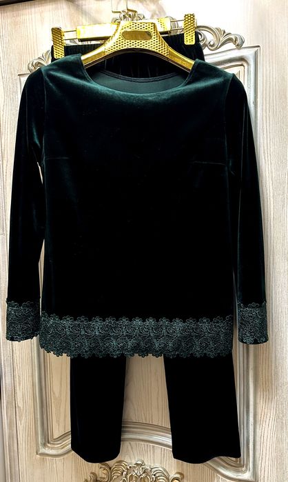 Веллюр давойка келинлага зур