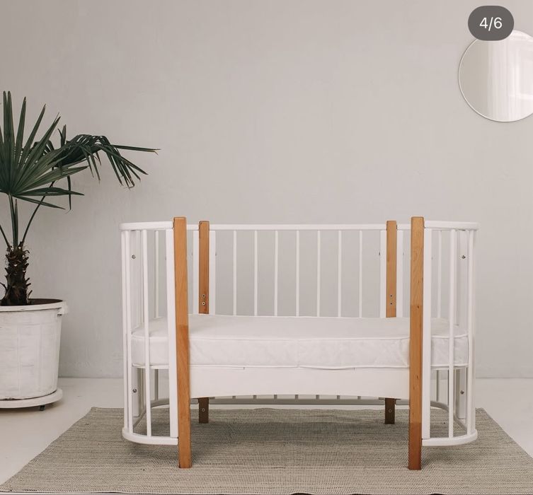 Продам детскую кроватку трансформер