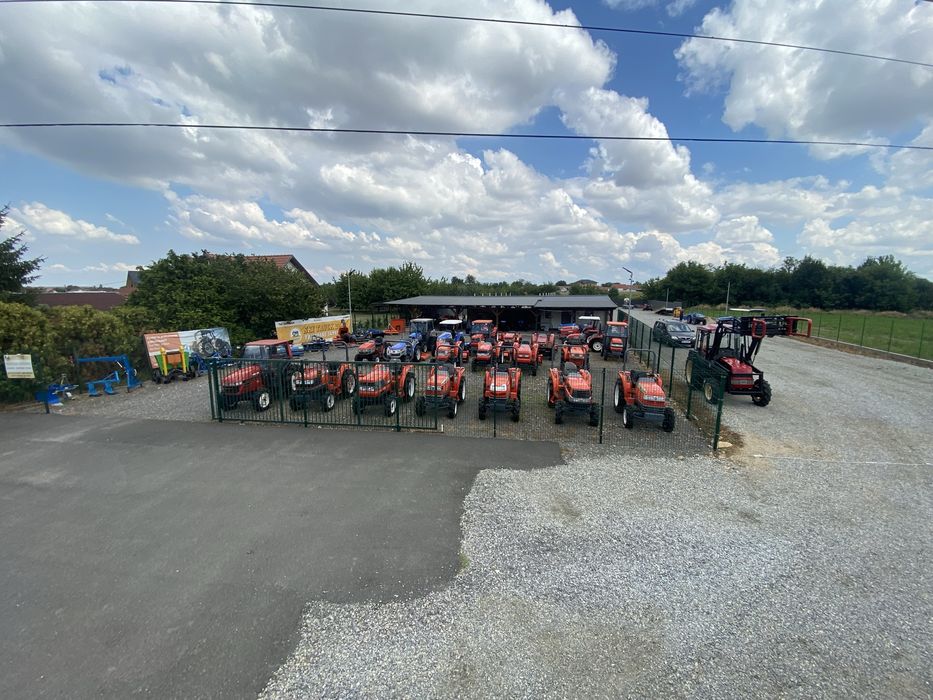 Tractor japonez Simand tractoare japoneze