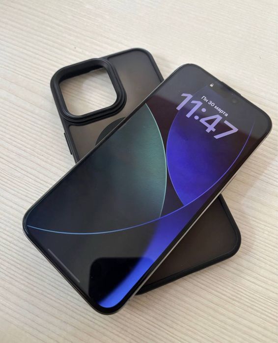 Айфон 15 про макс без ремонта