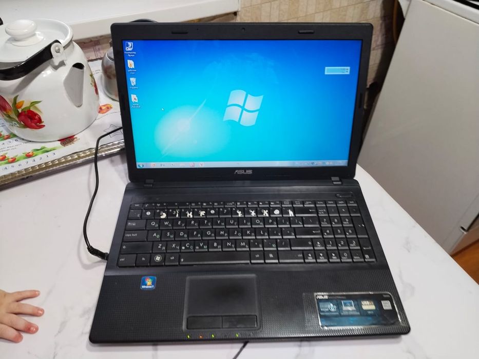 ASUS X54L за 50 тыс.