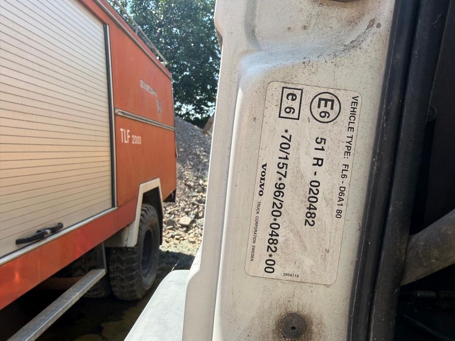 Vidanja Volvo FL6