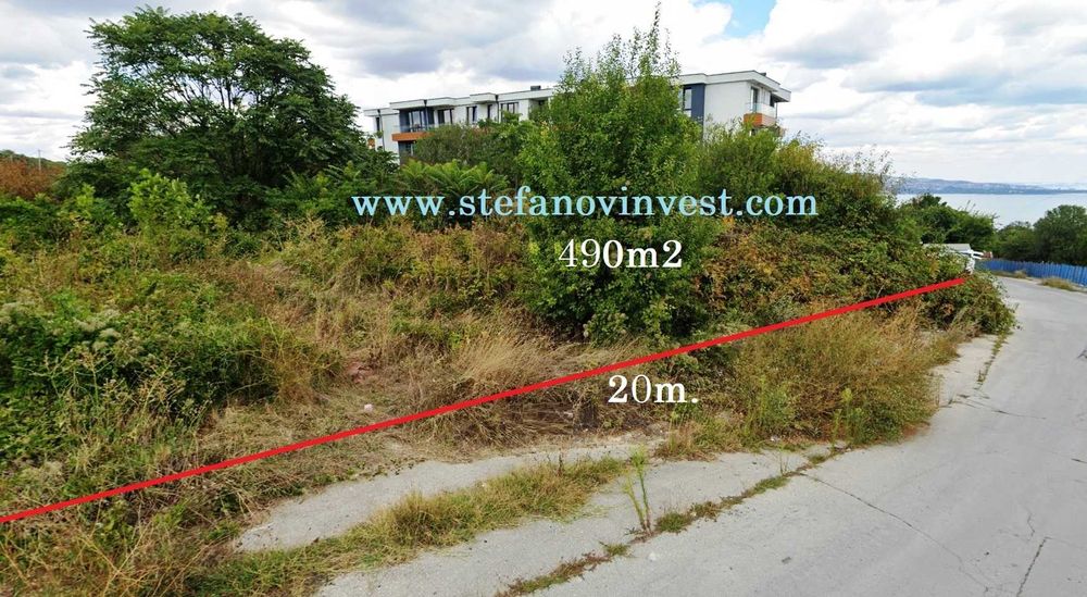 Продава се Парцел в Варна, Галата - 490 кв.м за 116 €/кв.м - Снимка #3