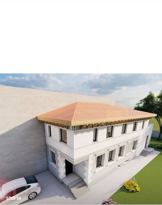 Vila Cu Autorizatie Activa || 4 Camere || La Gri || Dorobanti - Romana