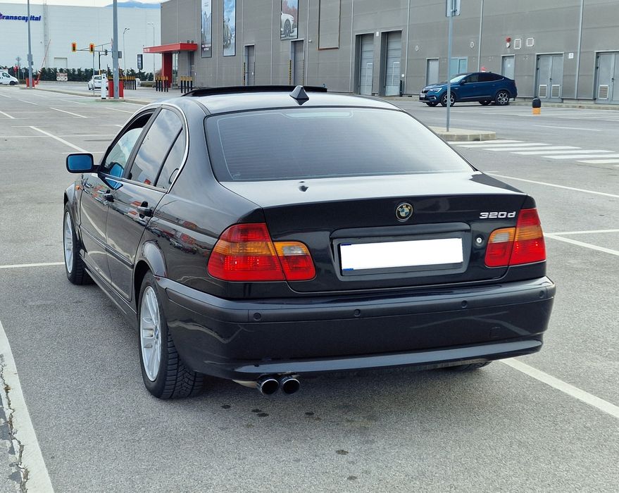 BMW E46 320D/Е46 320Д 150кс 6ск