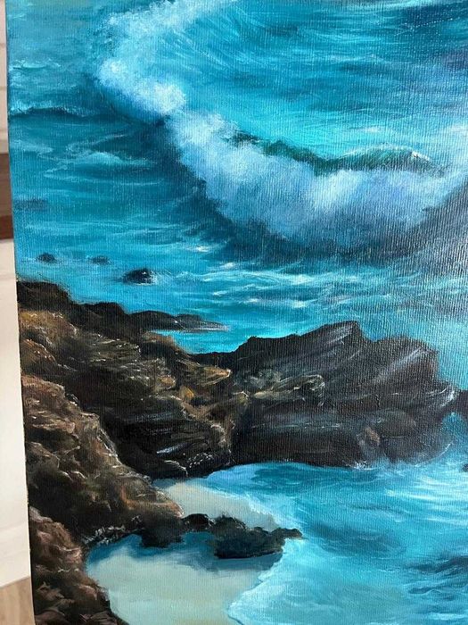 Картина интерьерная, масло