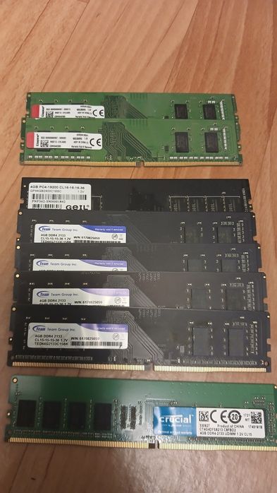 Оперативка DDR4 4GB